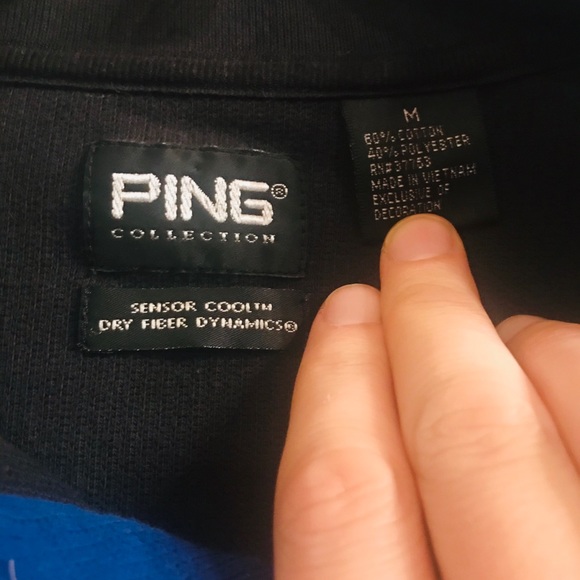 ⛳️PING polo with Cool Sense - Picture 2 of 5